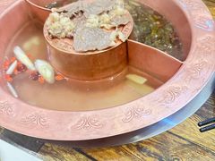 -清真·田园居家酸菜牛肉烤火锅(凤霞路店)