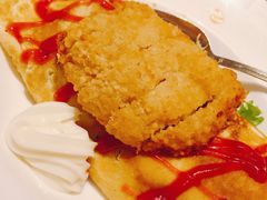 风味鸡排蛋包饭-菲滋意式休闲餐厅(北仑银泰城店)