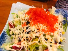 蟹籽沙拉-本气家(悦荟万科广场店)