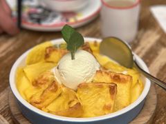 冰淇淋烤布蕾-新白鹿餐厅(龙游路店)