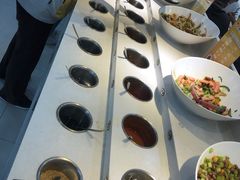 自助取餐区-红菇坊鲜汤火锅(淮河街店)