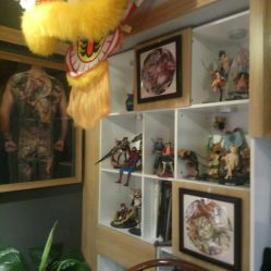 -木子·纹身店TATTOO穿孔·洗纹身