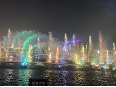 -秋水广场音乐喷泉