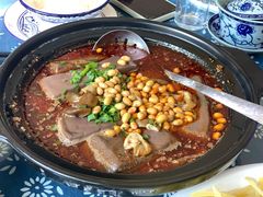 砂锅肥肠血旺-郭鸡肉·非遗餐厅(安仁古镇店)
