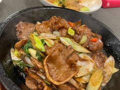铁板葱爆脆舌-蟹榭·本帮江浙菜·蟹宴(大宁久光商场店)