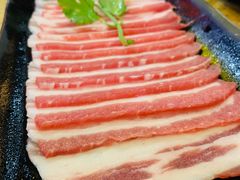 五花肉-碳说品道.瓦片烤肉.海鲜烧烤(中华路店)