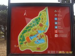 导游图-灵岩山风景区
