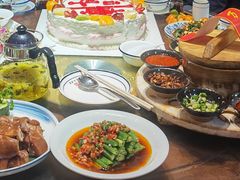 -李记搅团•非遗陕菜(三桥店)