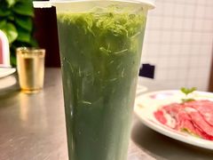 手打柠檬茶（绿）-燃计沙茶皇·香港沙茶火锅(人广旗舰店)
