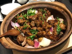 招牌霸味啫啫鸡-鹊玥·粤菜小馆(汇智国际商业中心店)