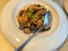 紫山茄拌扇贝-味莊·青岛菜(石老人店)