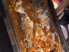 -探鱼·鲜青椒爽麻烤鱼(天河优托邦店)