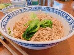 虾仁葱油拌面-同得兴 Since·1995 传统苏式面馆(十全街店)