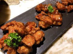 雪花糖醋里脊-绿茶餐厅(乐峰广场店)