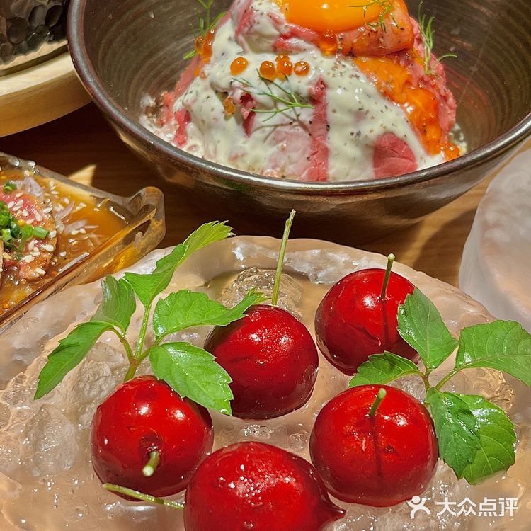 艾特对你嘎嘎好的朋友去吃这个低温牛肉饭吧
