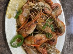 胡椒罗氏虾-贞姨美食·老字号海鲜大排档