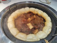 -满兴咱妈烀饼铁锅炖(兰州北街店)