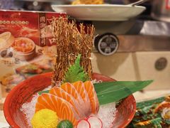 神秘三文鱼刺身-古田居·特色寿司料理(骏欣中心店)