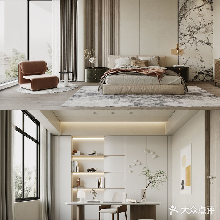 缪斯设计｜350㎡艺术奢宅，精致有品位的唯美情调