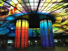 -捷运美丽岛站(The Dome of Light)