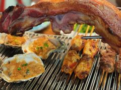 -欢乐牧人蒙古炭烤羊腿(四平路店)