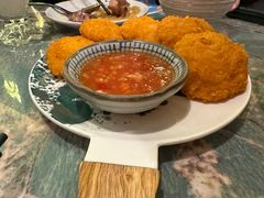 Golden虾饼-浩海火燒雲傣家菜(芮欧百货店)