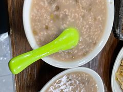大米绿豆粥-清真永恒华威肉饼(潘家园店)
