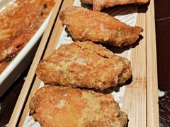 蛋黄鸡翅-新白鹿餐厅(西湖银泰店)