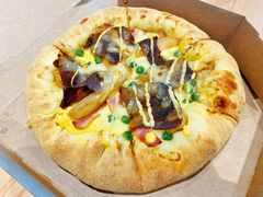 美式牛肉土豆培根披萨-达美乐比萨(大冲店)