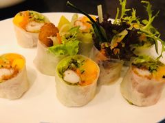 芒果鱼柳米纸卷-美奈小馆·越南料理(中航城君尚购物中心店)