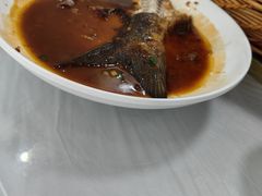 -天乐农家鱼头王(天目湖店)