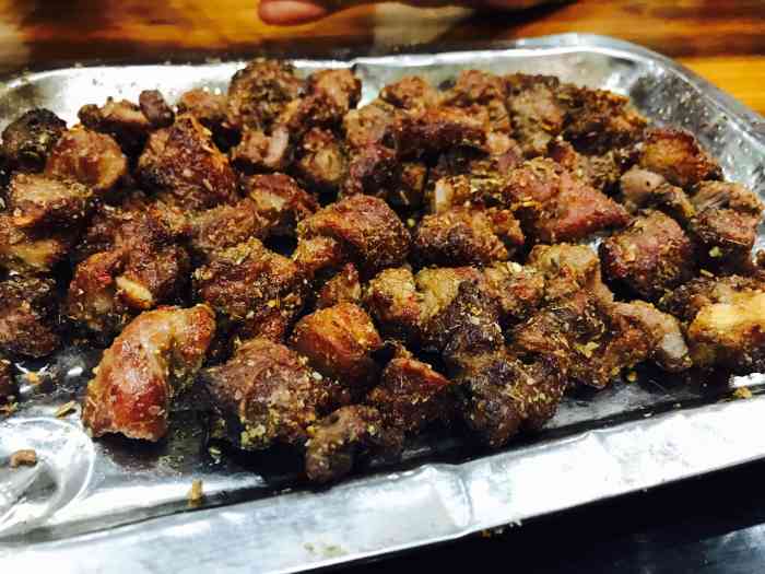 清风斋曹县烤全羊(电视塔西路店)-"烤全羊非常棒,很入味,烤的很香,肉