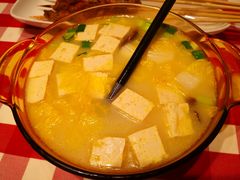 鸡汤小白菜煮豆腐-西贝(上海中心店)