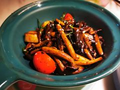黑松露香焗菌菇-蜜桃花开·中西融合菜E&W(南长街店)