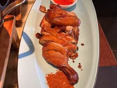 龙井茶香脆皮鸡-绿茶餐厅(壹方天地店)