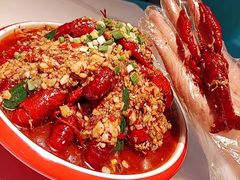 招牌蒜香小龙虾-傲椒小龙虾•烧烤闸蟹(桥东街店)