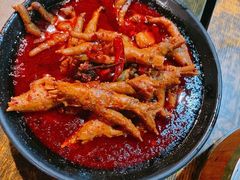 香辣凤爪-老闵田螺馆·南昌特色小炒(梦时代店)