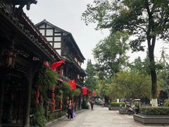 -崇州市街子古镇