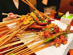 -为民烧烤吧.自贡爆炒菜(收录10年好店)