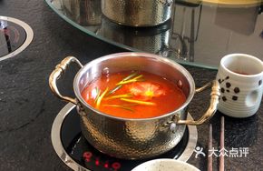 Tomato Beef Clear Soup Pot