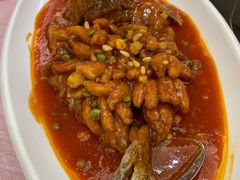松子桂花鱼-银都上海菜馆(粤海东路店)