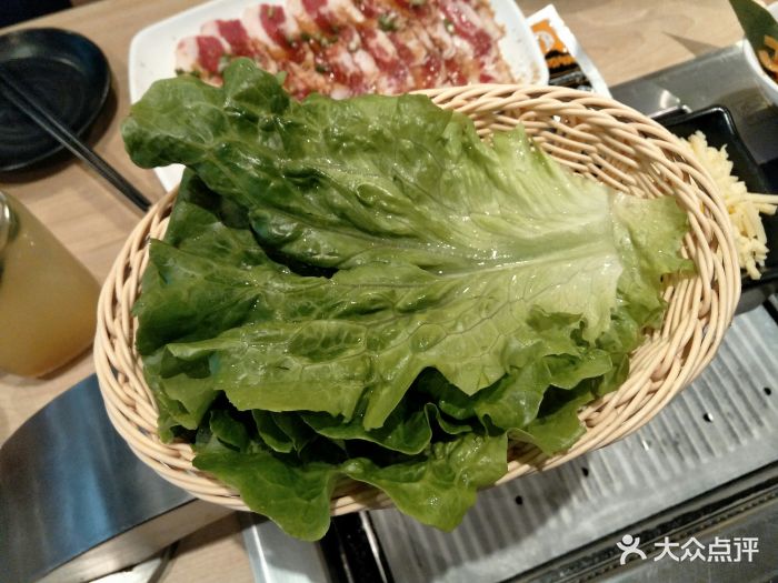 新石器烤肉(和达城店)生菜图片 - 第1张