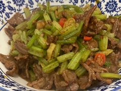 小炒黄牛肉-新新湘菜馆(新中街二条店)