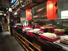 自助取餐区-领鲜活海鲜榴莲自助火锅(东门店)