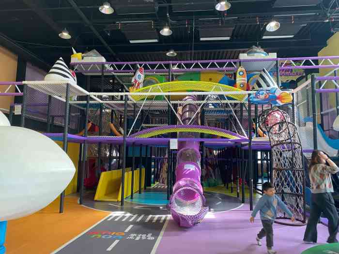 米格鲁儿童乐园-"【印象】场地较大 | 全新装修 | 项目.