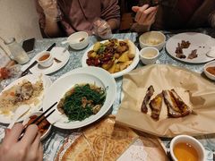 -巴扎美食·新疆菜·西域歌舞表演餐厅(新疆大厦店)