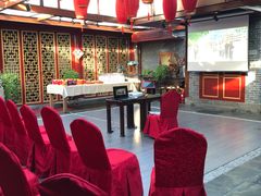 大堂-悦真雅院·四合院·清真私房菜(雍和宫店)