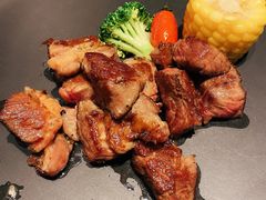 一口牛肉粒-NY STEAK 牛一扒房(番禺区南城路店)