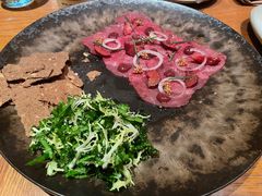 烟熏生腌鹿肉-THE CANNERY&JUJU 新鲜海鲜·牛排美食酒廊