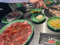 -欧巴炭烤肉오빠숯불구이(南京东路店)